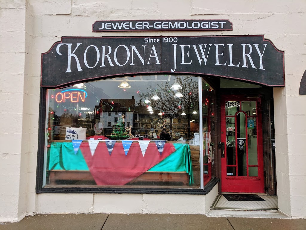 Korona Jewelry | 1588 Hertel Ave, Buffalo, NY 14216, USA | Phone: (716) 834-4755