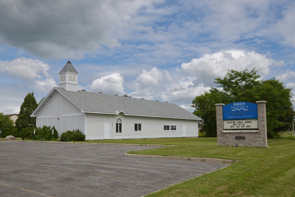 Haven Baptist Church | 4000 Strandherd Dr, Nepean, ON K2J 4R8, Canada | Phone: (613) 825-9695