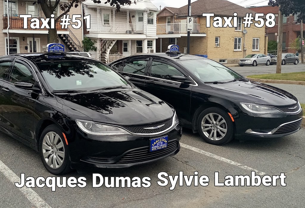 Taxi Coop Sorel-Tracy | 50 Rue Adélaide, Sorel-Tracy, QC J3P 1W3, Canada | Phone: (450) 742-4545