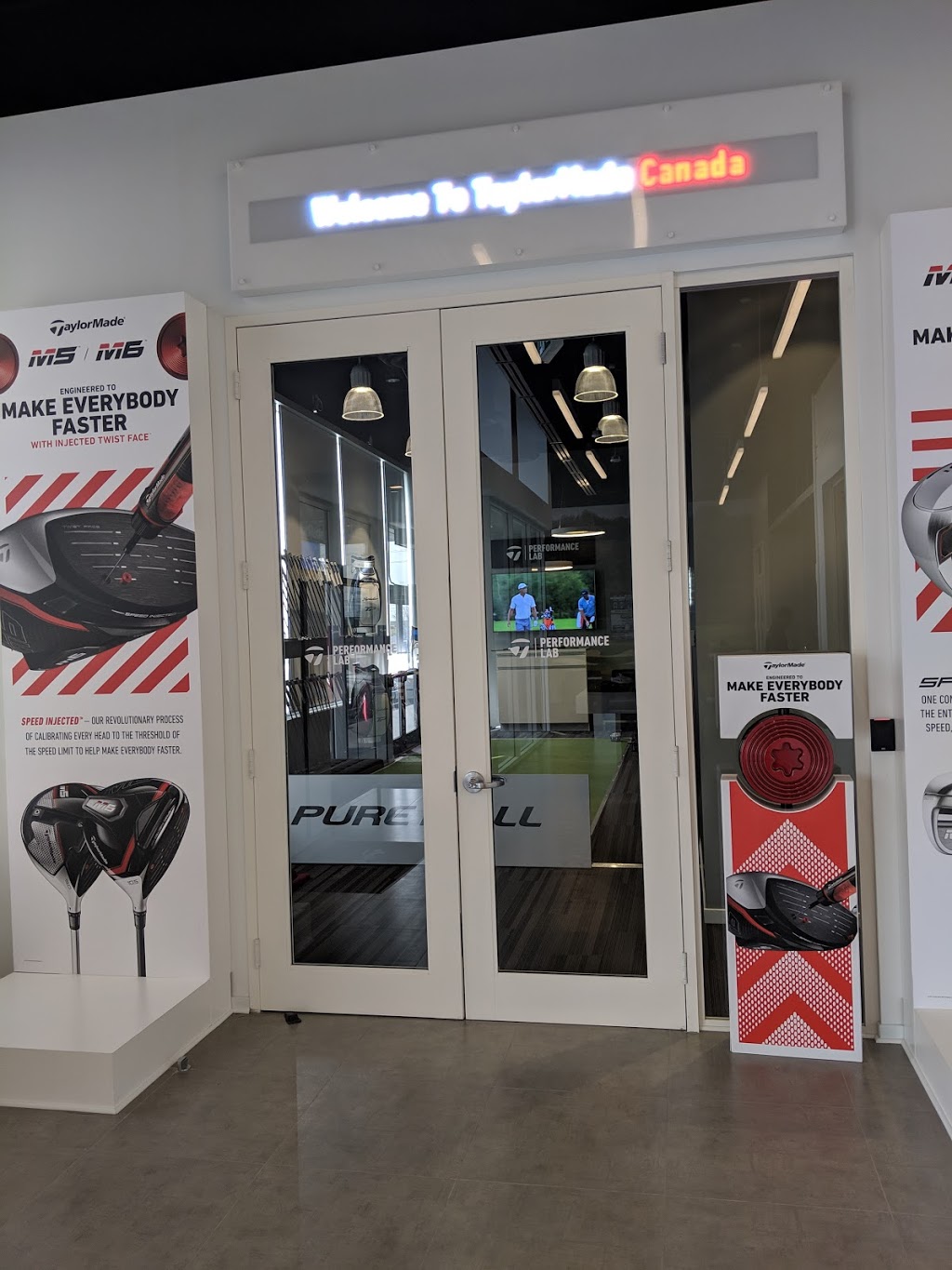 TaylorMade Performance Lab | 6240 Hwy 7 Unit 100, Woodbridge, ON L4H 4G3, Canada | Phone: (800) 668-9883