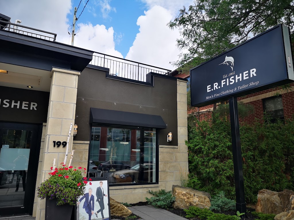E. R. Fisher Menswear | 199 Richmond Rd, Ottawa, ON K1Z 6W4, Canada | Phone: (613) 829-8313