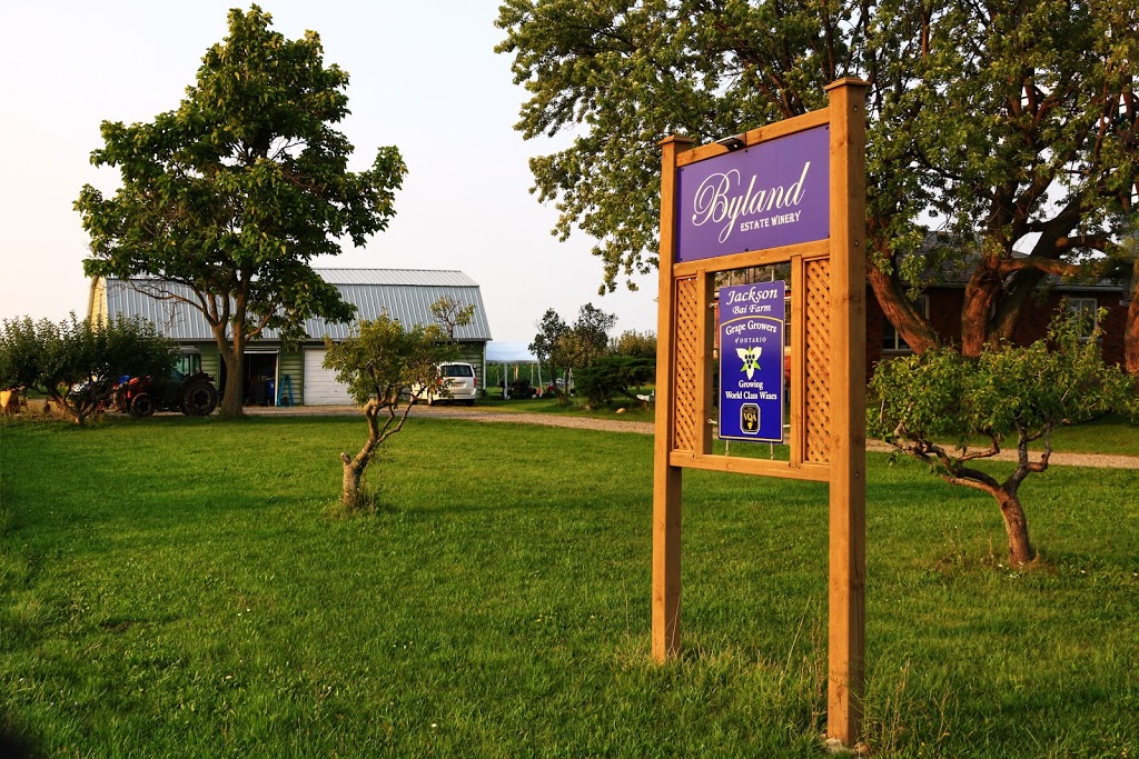 Byland Estate Winery | 834 Line 3 Rd, Niagara-on-the-Lake, ON L0S 1J0, Canada | Phone: (905) 336-2828