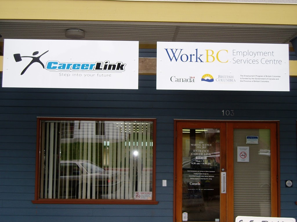 WorkBC Powell River | 4511 Marine Ave, Powell River, BC V8A 2K5, Canada | Phone: (604) 485-7958