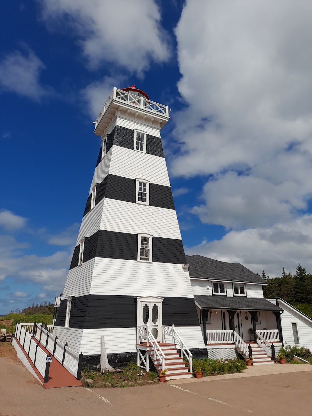 West Point Lighthouse Museum | 364 Cedar Dunes Park Rd, OLeary, PE C0B 1V0, Canada | Phone: (902) 859-3605