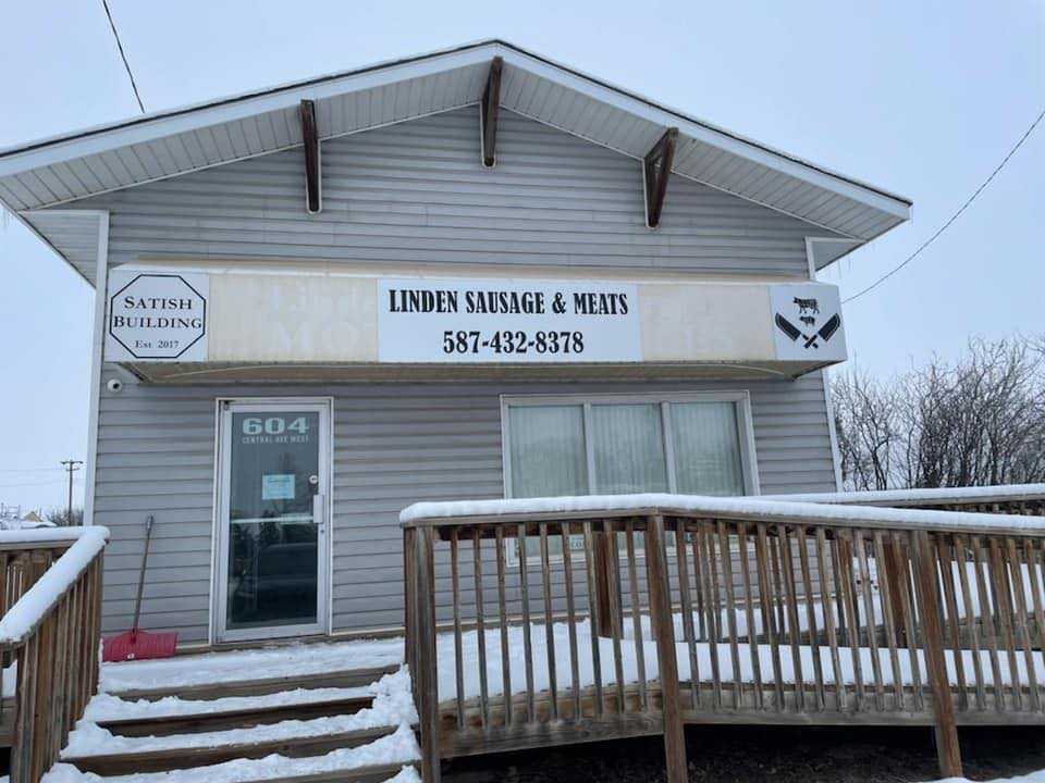 Linden Sausage & Meats | 604 Central Ave W, Linden, AB T0M 1J0, Canada | Phone: (587) 432-8378