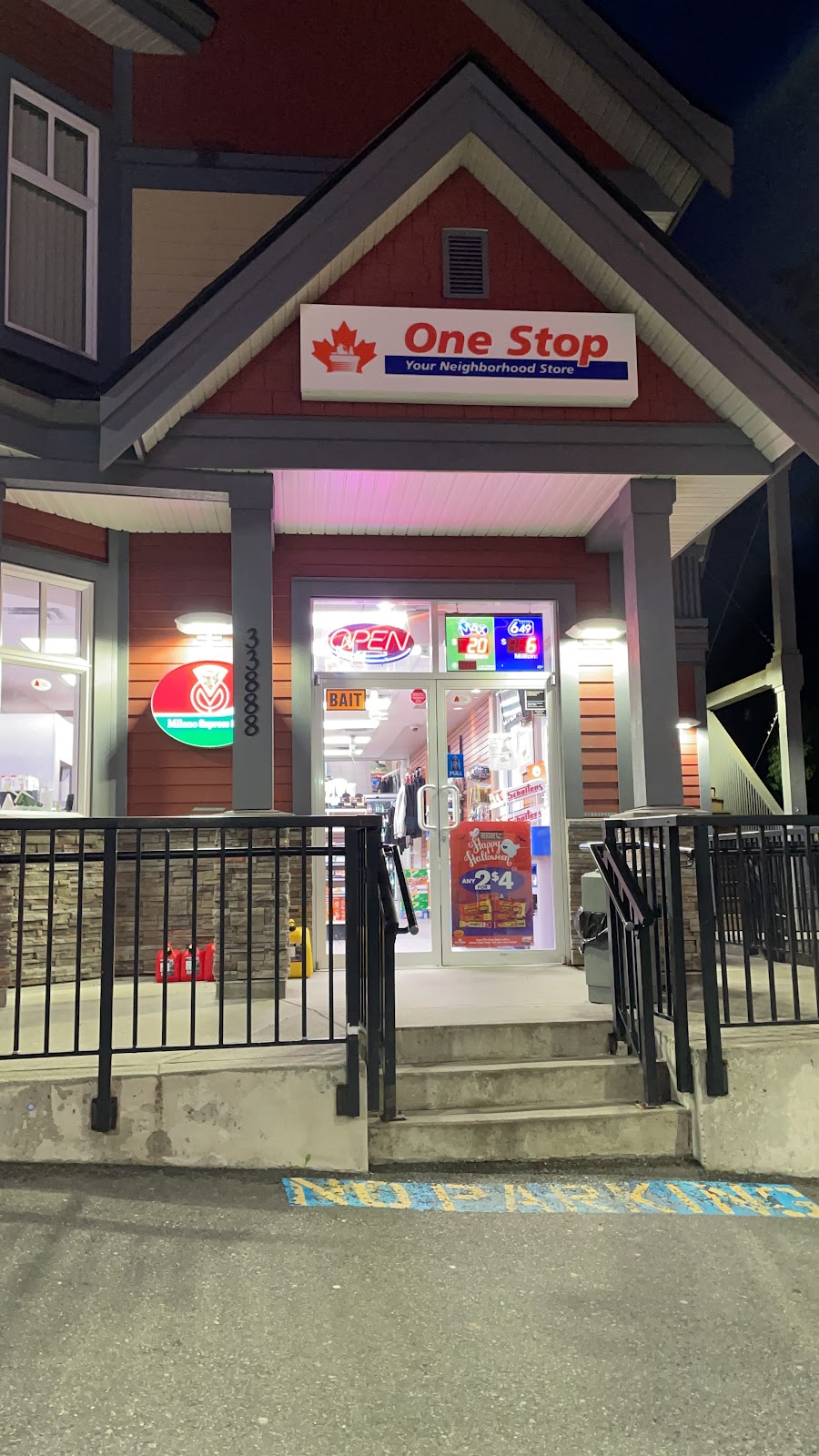 Canco Gas Station | 33888 Dewdney Trunk Rd, Mission, BC V2V 6Y4, Canada | Phone: (604) 410-2717