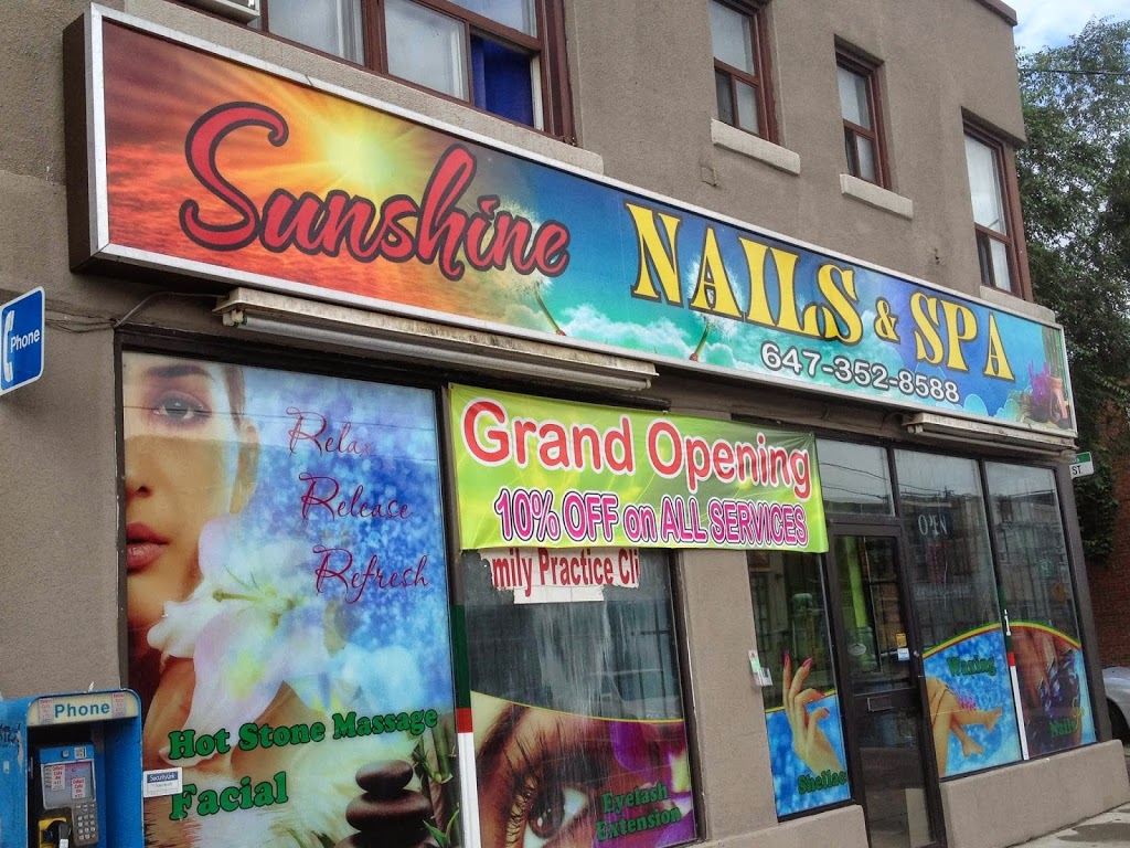 Sunshine Nails & Spa | 1183 Weston Rd, York, ON M6M 4P6, Canada | Phone: (647) 352-8588