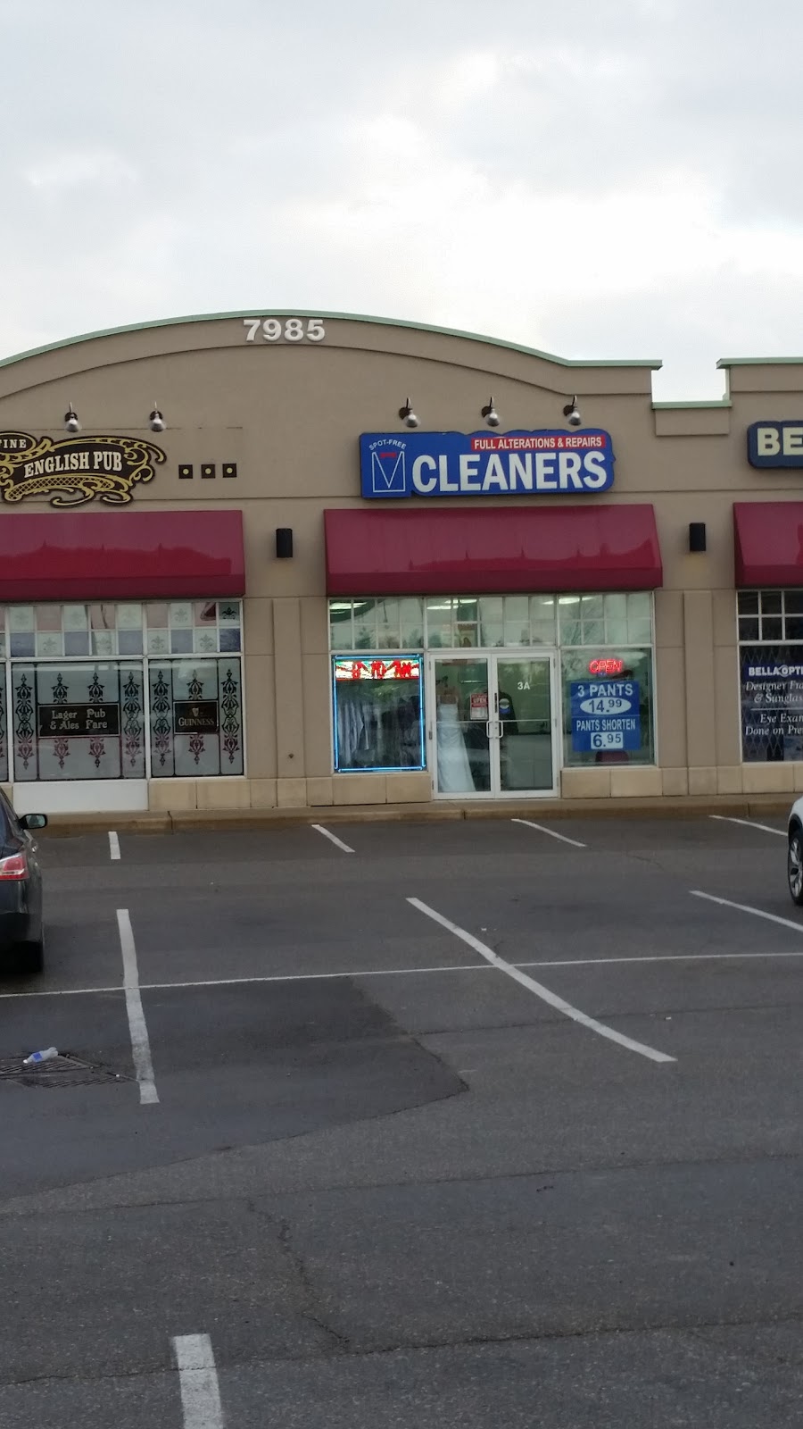 Spot Free Cleaners | 7985 Financial Drive, Brampton, ON L6Y 0J8, Canada | Phone: (905) 457-1139