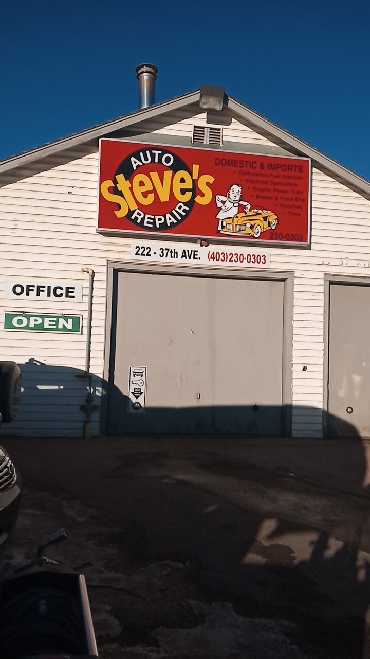 Steves Auto Repair | 222 37 Ave NE, Calgary, AB T2E 2L9, Canada | Phone: (403) 230-0303