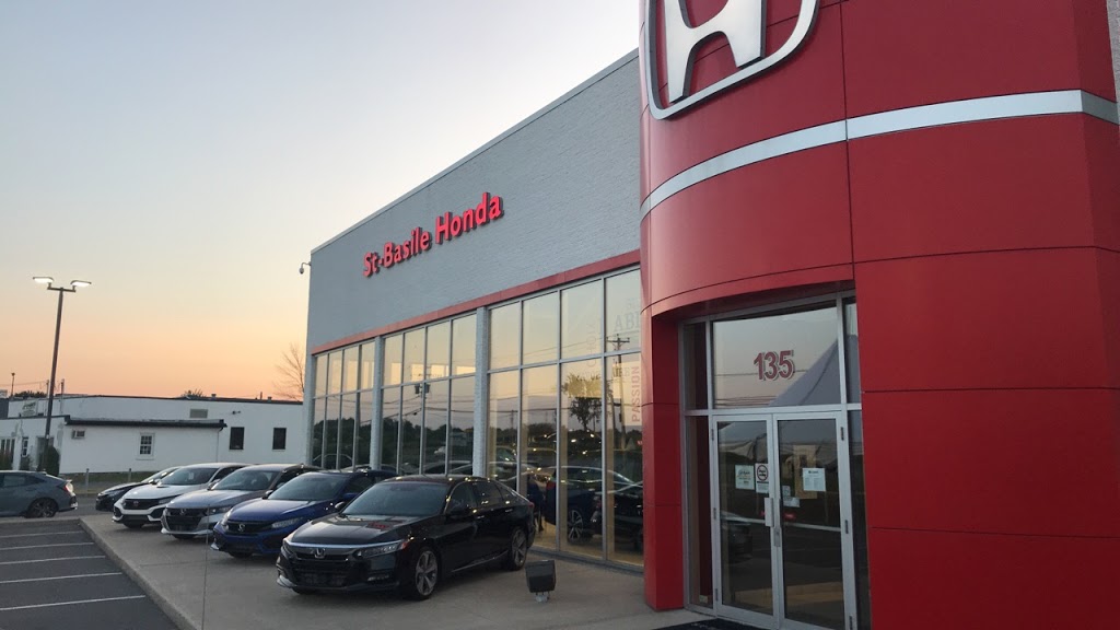 St-Basile Honda | 135 Boul Sir-Wilfrid-Laurier, Saint-Basile-le-Grand, QC J3N 1M2, Canada | Phone: (450) 461-9999