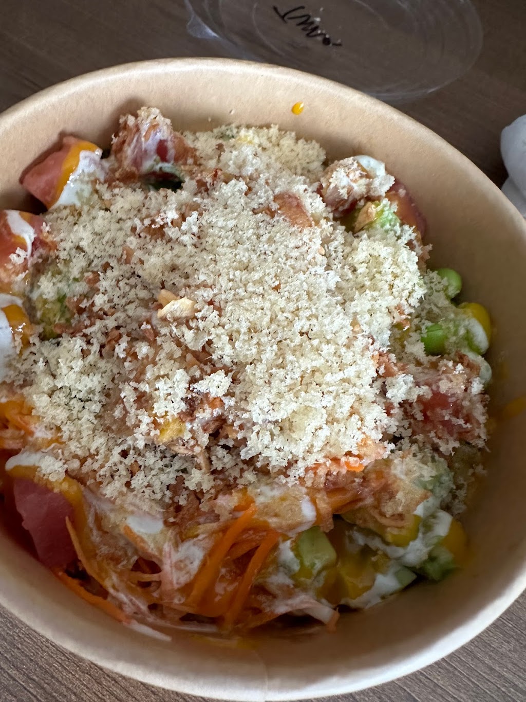 Poke A Bowl | 300 N Front St, Belleville, ON K8P 3C4, Canada | Phone: (613) 968-2828