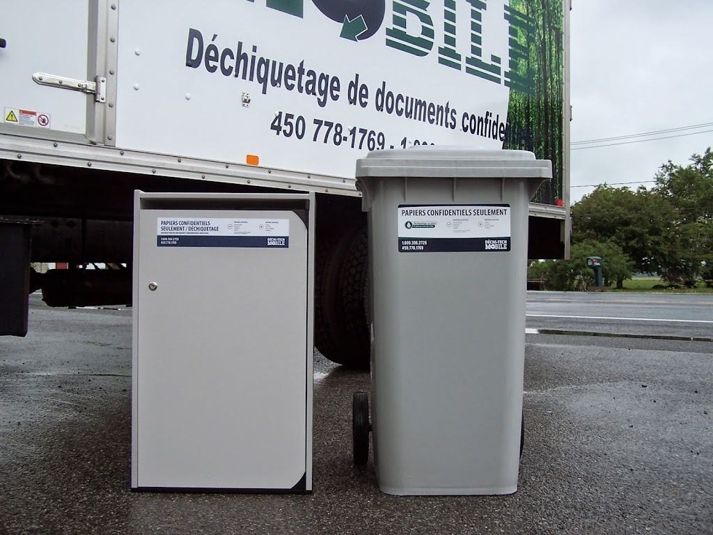 Déchi-tech Mobile | 6850 Av. Raoul-Lassonde, Saint-Hyacinthe, QC J2R 1W4, Canada | Phone: (800) 306-2726