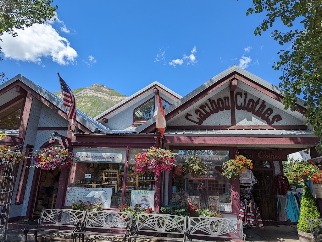 Caribou Clothes Ltd | 114 Waterton Ave, Waterton Park, AB T0K 2M0, Canada | Phone: (403) 859-2346