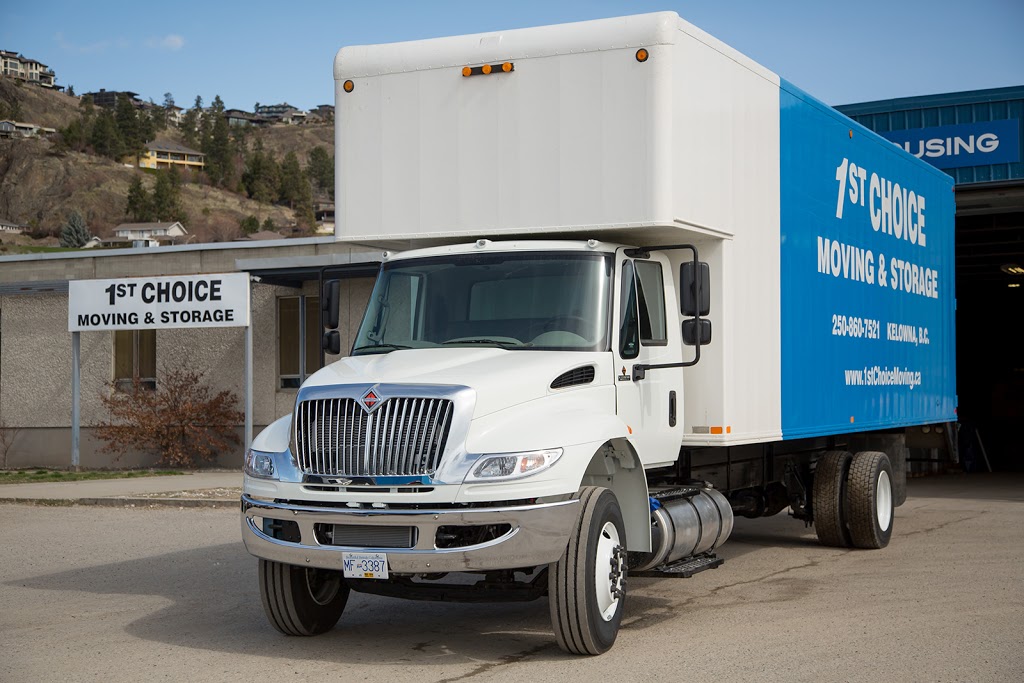 1st Choice Moving & Storage | 1005 Ethel St, Kelowna, BC V1Y 2W3, Canada | Phone: (250) 860-7521