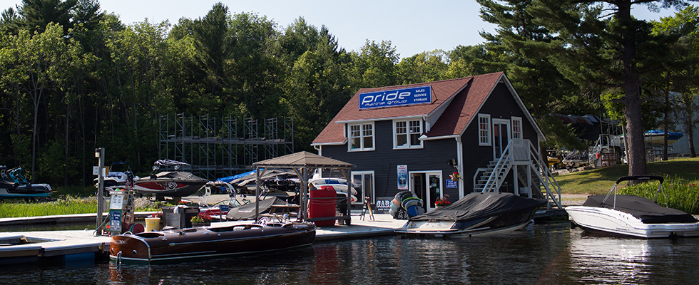 Pride of Rosseau Marina | 1901 Peninsula Rd, Port Carling, ON P0B 1J0, Canada | Phone: (705) 765-3963