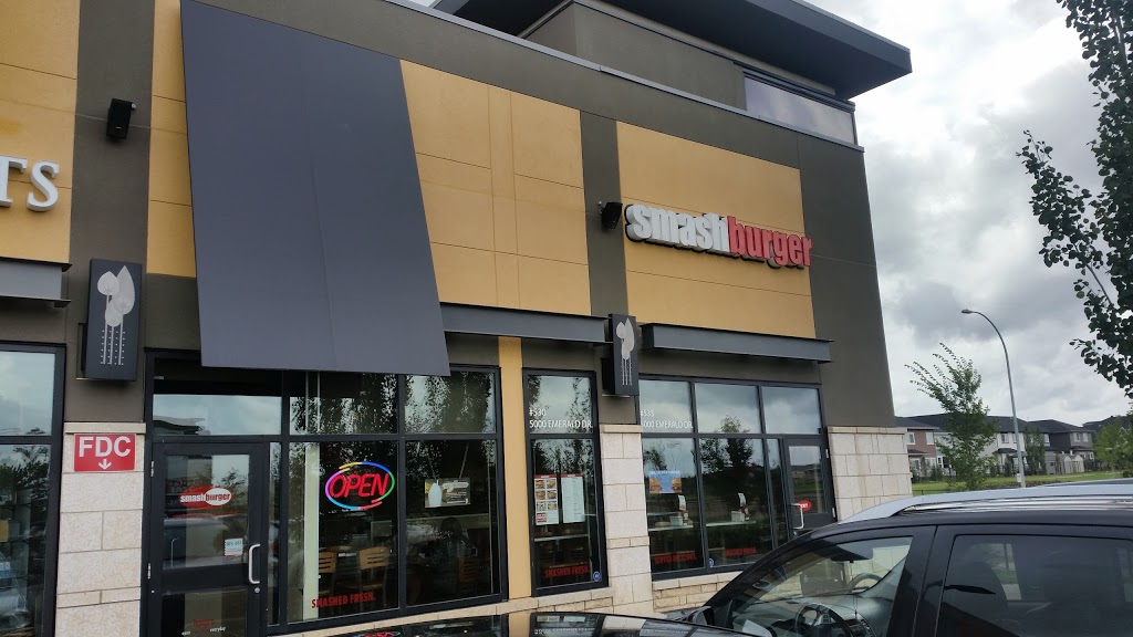 Smashburger | 5000 Emerald Dr #530, Sherwood Park, AB T8H 0P5, Canada | Phone: (780) 410-0999