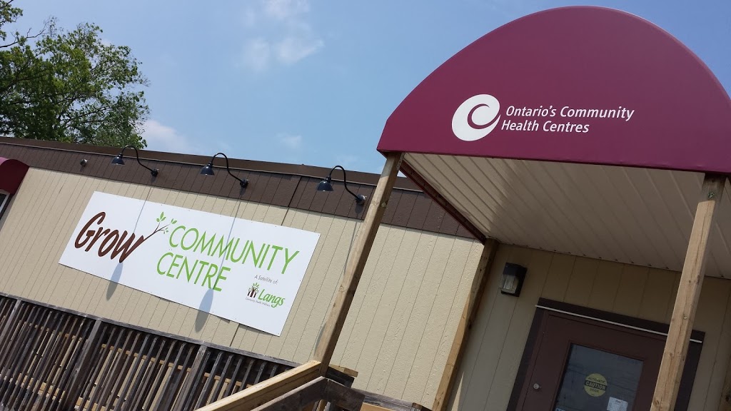 Grow Community Centre | 1 Groh Ave, Cambridge, ON N3C 1Y6, Canada | Phone: (519) 248-4769