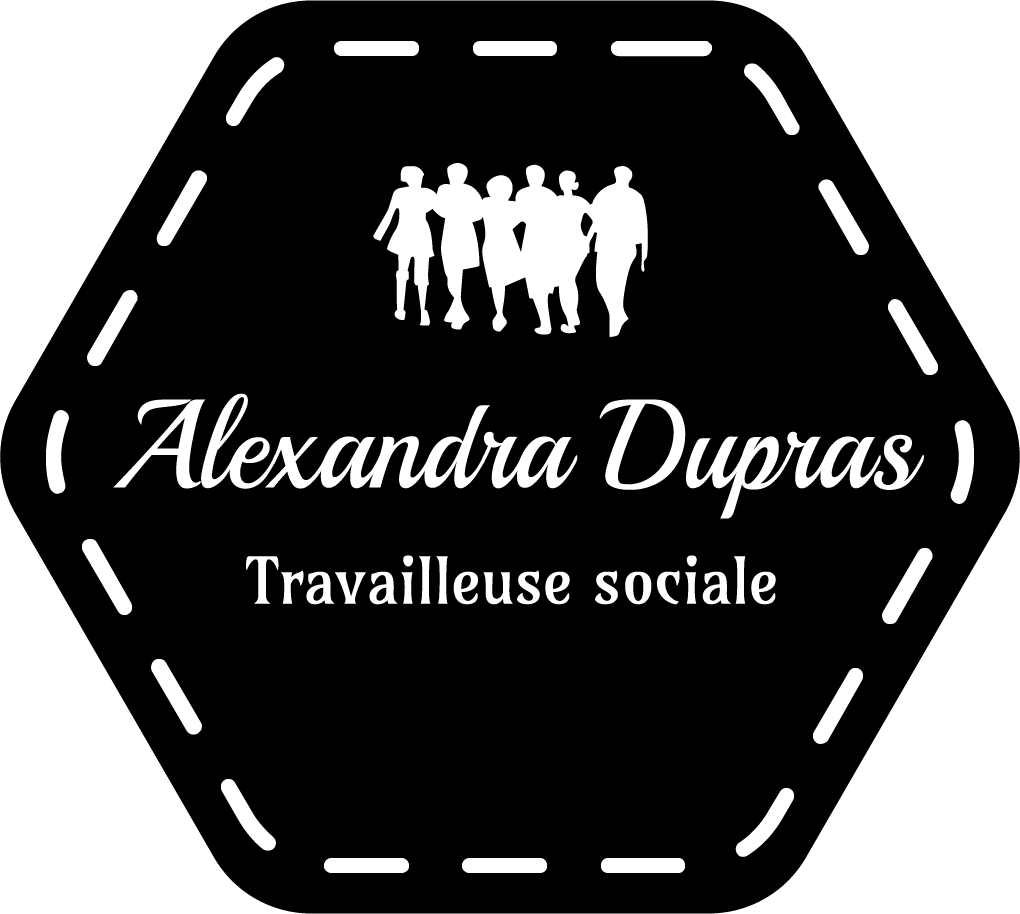 Alexandra Dupras, Travailleuse Sociale | 169 Mnt de St Sulpice, LAssomption, QC J5W 2T3, Canada | Phone: (438) 540-2290