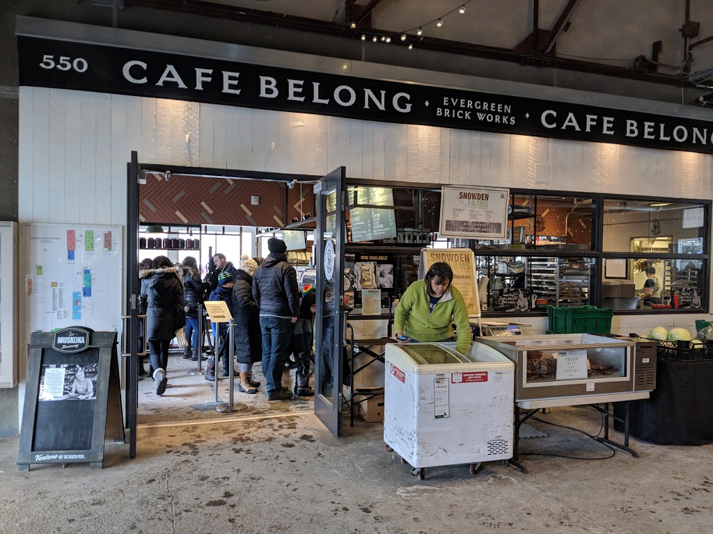 Cafe Belong | 550 Bayview Ave, Toronto, ON M4W 3X8, Canada | Phone: (416) 901-8234