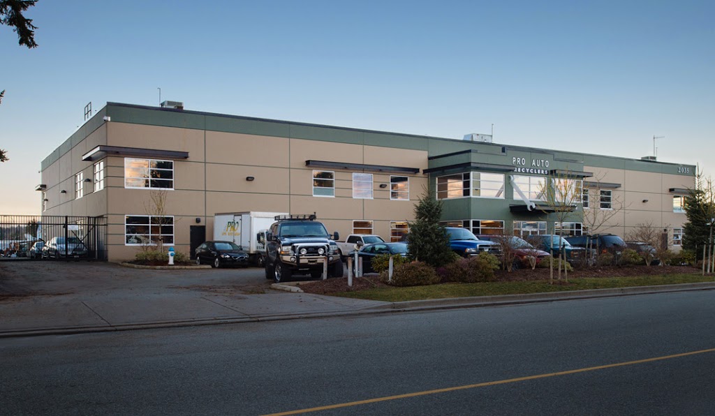 Pro Truck & Van Recyclers | 2035 Queen St, Abbotsford, BC V2T 6J3, Canada | Phone: (604) 852-9499