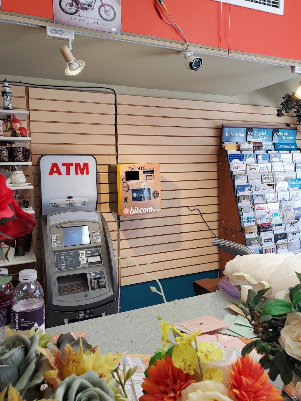 FastBTC Bitcoin ATM - Shoreline Variety | 334 Lakeshore Rd E Unit# 101, Oakville, ON L6J 1J6, Canada | Phone: (888) 832-1282