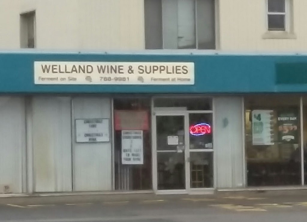 Welland Wine & Supplies | 936 E Main St, Welland, ON L3B 3Y9, Canada | Phone: (905) 788-9981