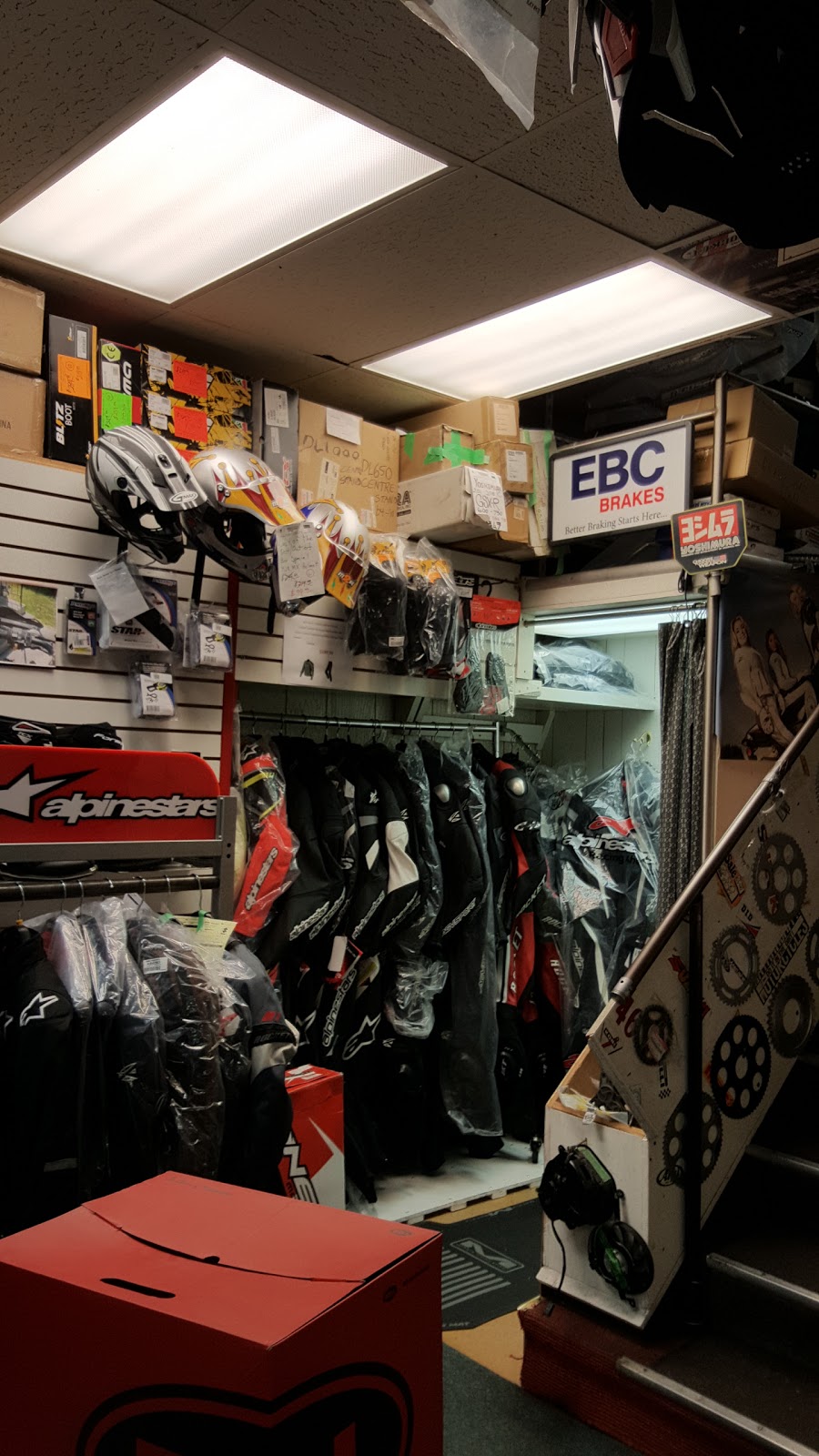 Modern Motorcycling Ltd | 2816 Commercial Dr, Vancouver, BC V5N 4C6, Canada | Phone: (604) 876-0182