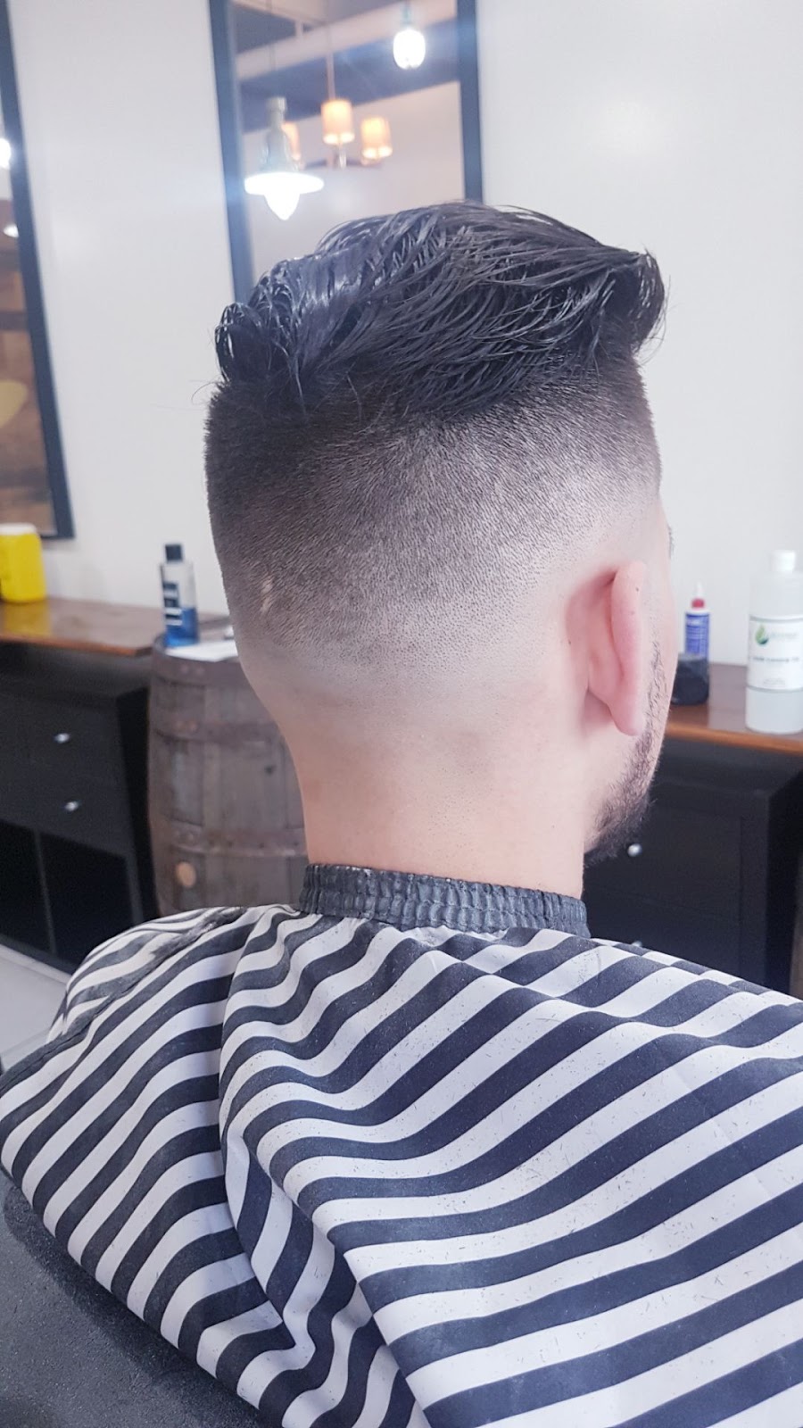 Capones Barbershop | 14724 Stony Plain Rd, Edmonton, AB T5N 3S4, Canada | Phone: (780) 455-0094