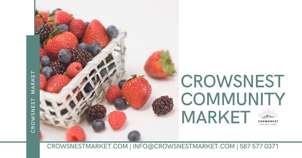 Crowsnest Community Market | 13019 20 Ave, Blairmore, AB T0K 0E0, Canada | Phone: (403) 526-8167