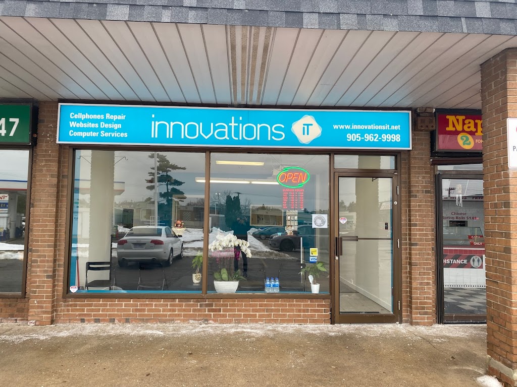 Innovations IT | 303 York Blvd #1B, Hamilton, ON L8R 3K5, Canada | Phone: (905) 962-8999