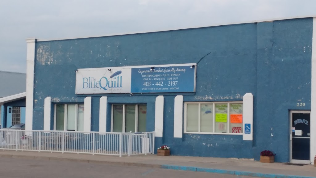 The Blue Quill Family Restaurant | 220 Arena Ave, Trochu, AB T0M 2C0, Canada | Phone: (403) 442-2197