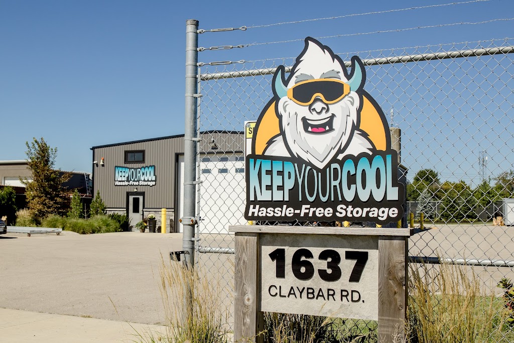 Keep Your Cool Storage | 1637 Claybar Rd, Ancaster, ON L9G 4V5, Canada | Phone: (289) 838-2339