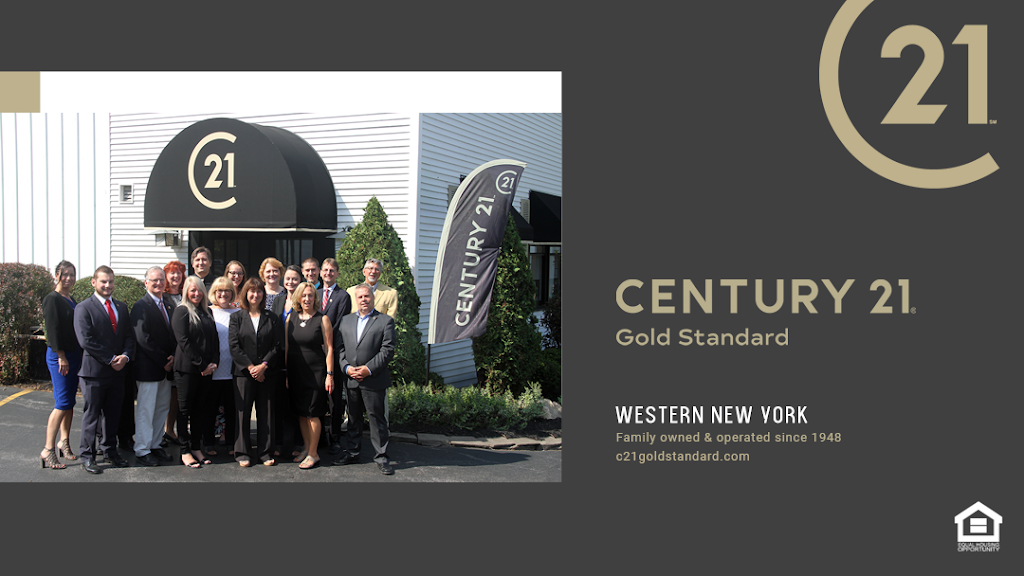 CENTURY 21 Gold Standard | 164 Quaker Rd, East Aurora, NY 14052, USA | Phone: (716) 652-0232