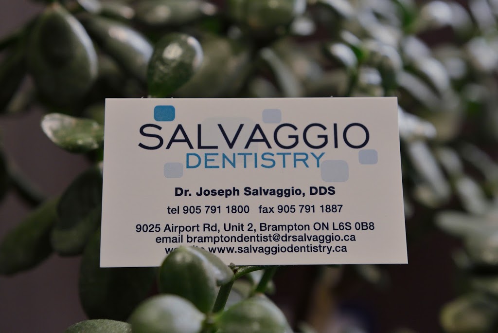 Salvaggio Dentistry | 9025 Airport Rd #2, Brampton, ON L6S 0B8, Canada | Phone: (289) 569-0721