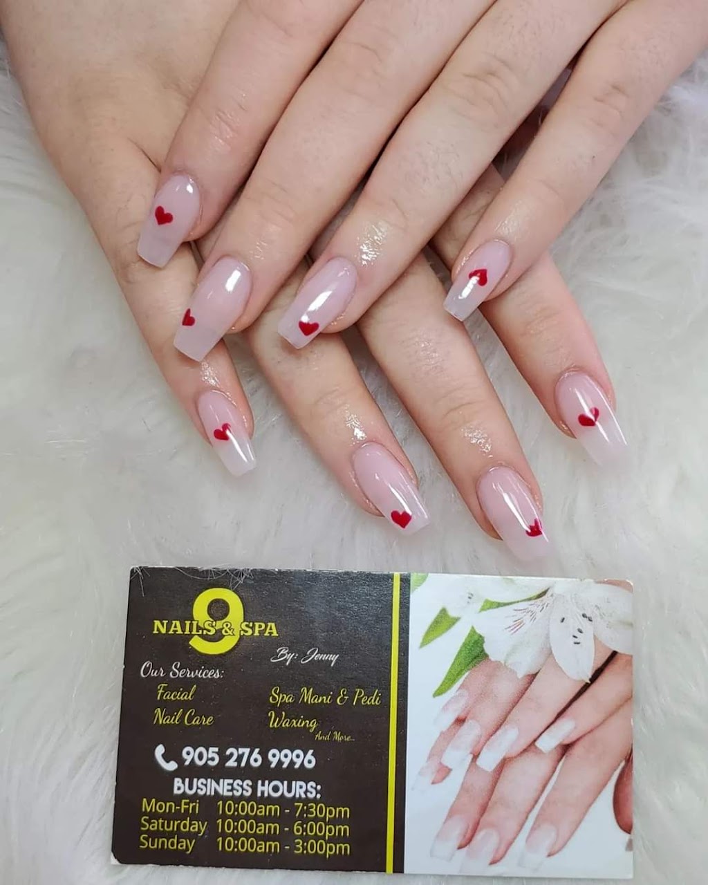 9 Nails & Spa | 801 Dundas St E D5, Mississauga, ON L4Y 4G9, Canada | Phone: (905) 276-9996