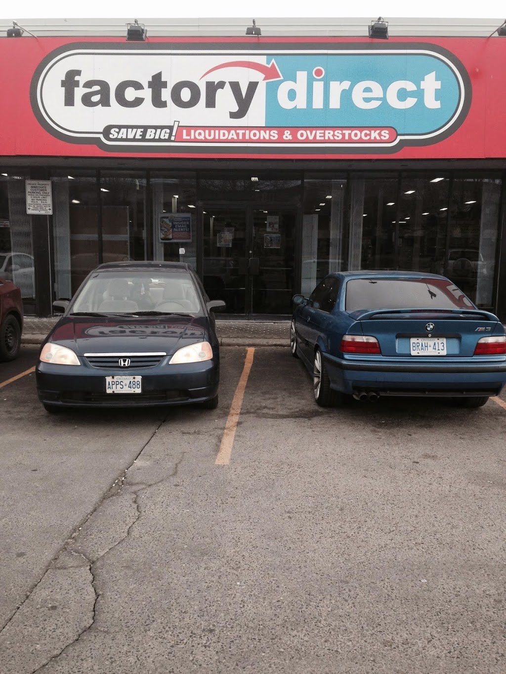 Factory Direct | 39 Orfus Rd, North York, ON M6A 1L7, Canada | Phone: (647) 258-0440