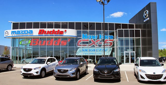 Budds Mazda | 1501 North Service Rd W, Oakville, ON L6M 2W2, Canada | Phone: (905) 827-4242