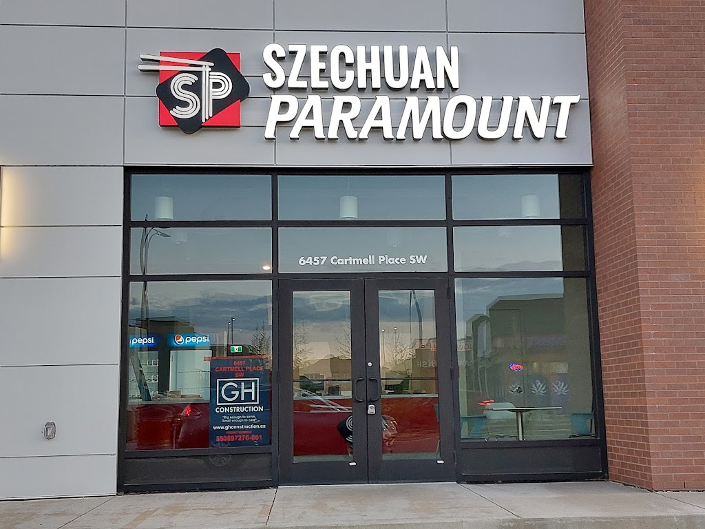 Szechuan Paramount | 6457 Cartmell Pl SW, Edmonton, AB T6W 1A7, Canada | Phone: (780) 433-0288