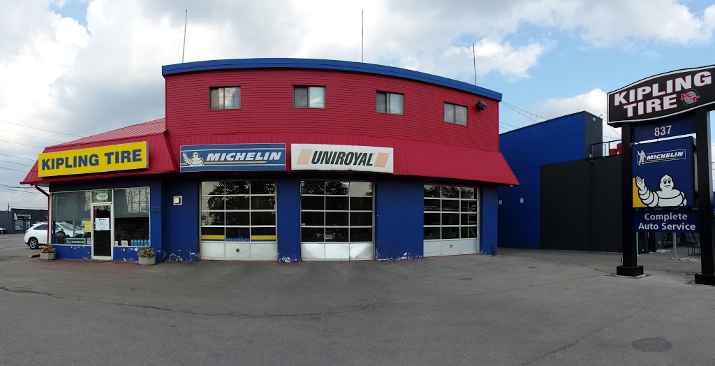 Kipling Tire | 837 Kipling Ave, Etobicoke, ON M8Z 5G8, Canada | Phone: (416) 233-5551