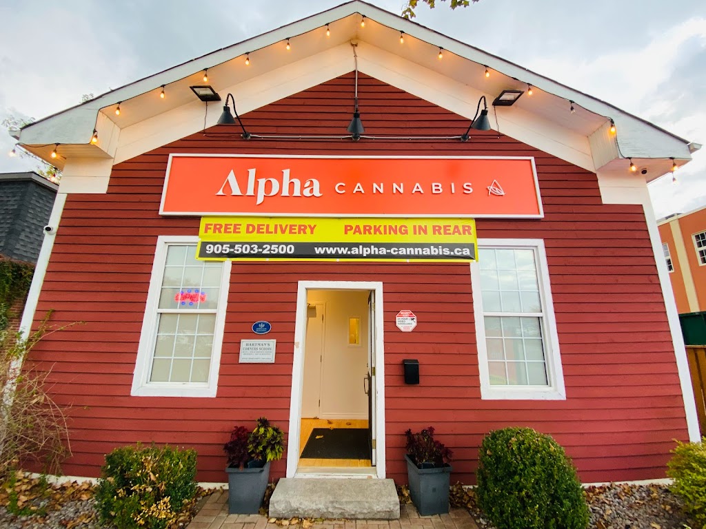 Alpha Cannabis | 118 Wellington St E, Aurora, ON L4G 1J1, Canada | Phone: (905) 503-2500