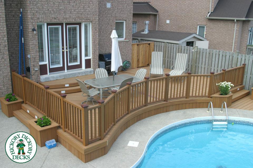 Hickory Dickory Decks Lambton County | 1339 Echo Rd, Sarnia, ON N7S 3K2, Canada | Phone: (519) 339-0942