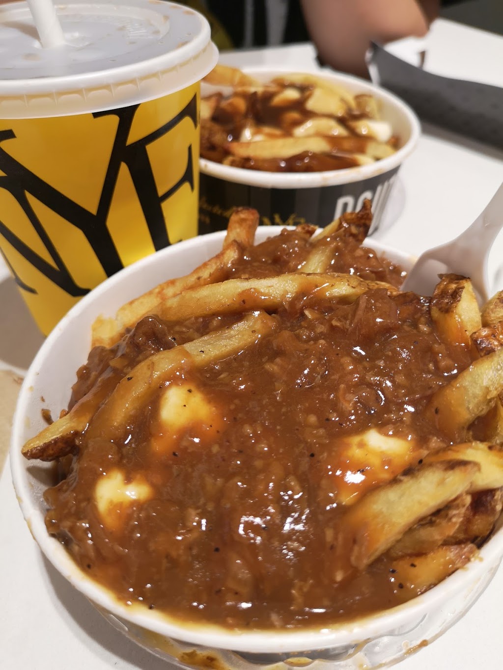 New York Fries - Scarborough TC | 300 Borough Dr Unit 721K, Scarborough, ON M1P 4P5, Canada | Phone: (416) 296-0197