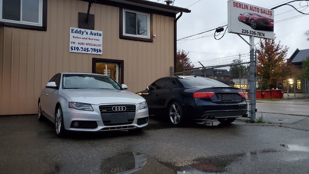 Eddys Auto Service | 105 Breithaupt St, Kitchener, ON N2H 5G9, Canada | Phone: (519) 745-7856