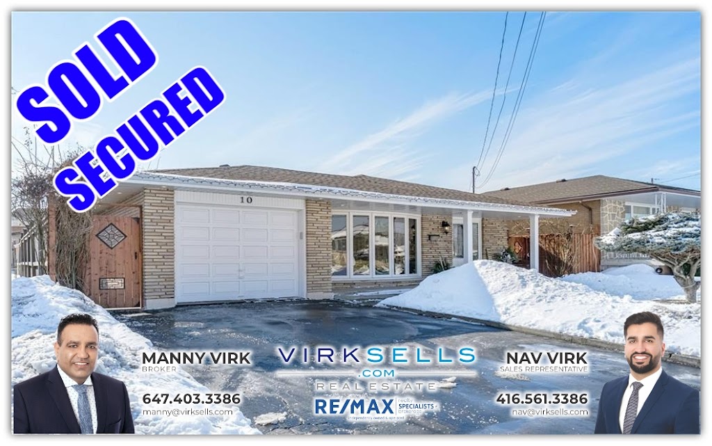 Manny Virk & Nav Virk - Real Estate | 407 Veterans Drive, Brampton, ON L7A 4Y9, Canada | Phone: (416) 561-3386