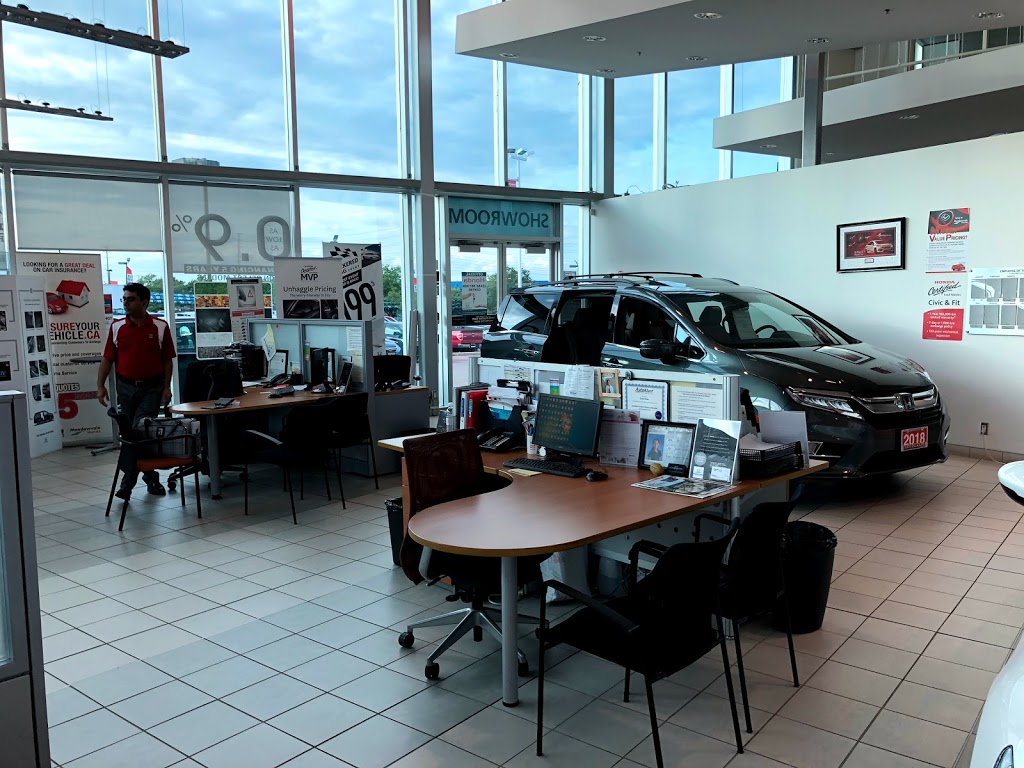 Meadowvale Honda | 2210 Battleford Rd, Mississauga, ON L5N 3K6, Canada | Phone: (905) 567-8881