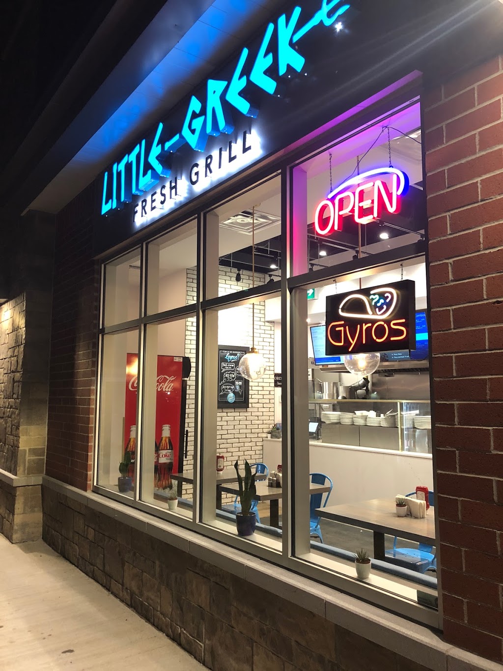 LITTLE GREEK FRESH GRILL | 10 Townsend Dr, Breslau, ON N0B 1M0, Canada | Phone: (519) 648-4976