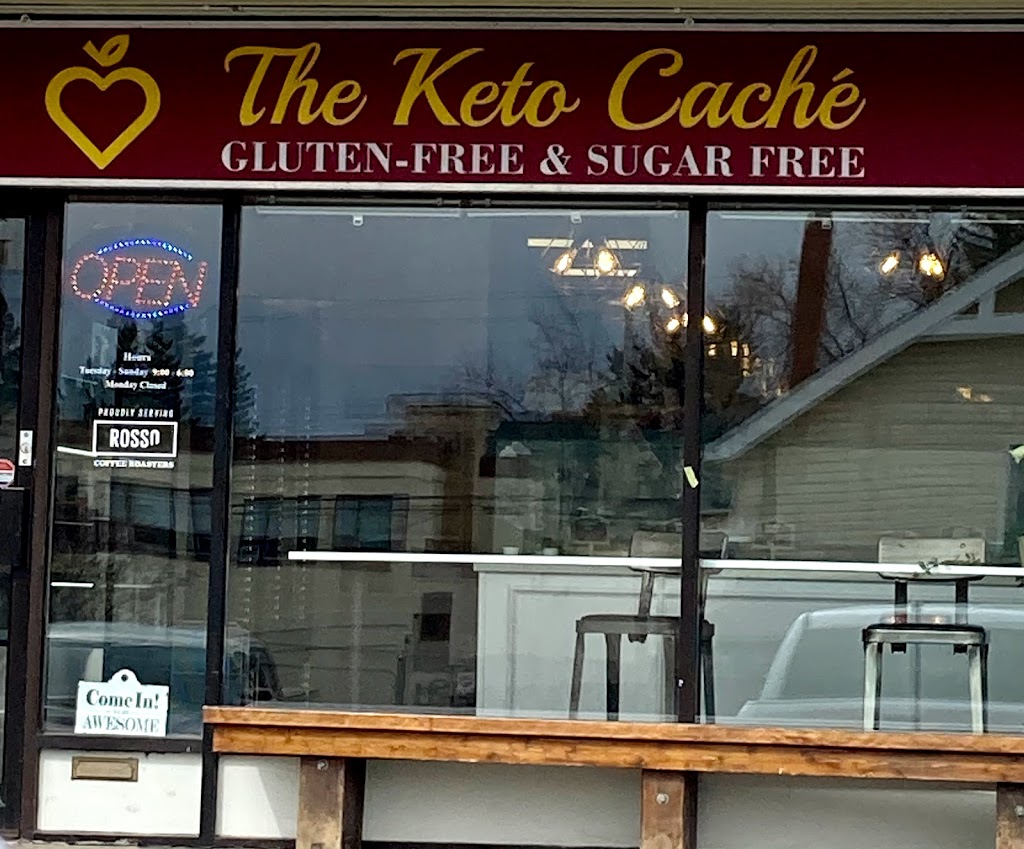 The Keto Cache | 1104 20 Ave NW, Calgary, AB T2M 1E8, Canada | Phone: (403) 764-7624