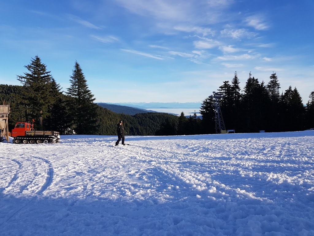 Grouse Mountain Skating Rink | North Vancouver, BC V7R 4K9, Canada