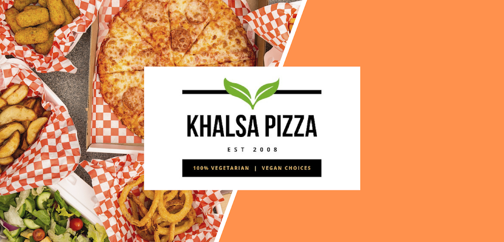 Khalsa Pizza | 470 Chrysler Dr Unit 7, Brampton, ON L6S 0C1, Canada | Phone: (905) 799-1800