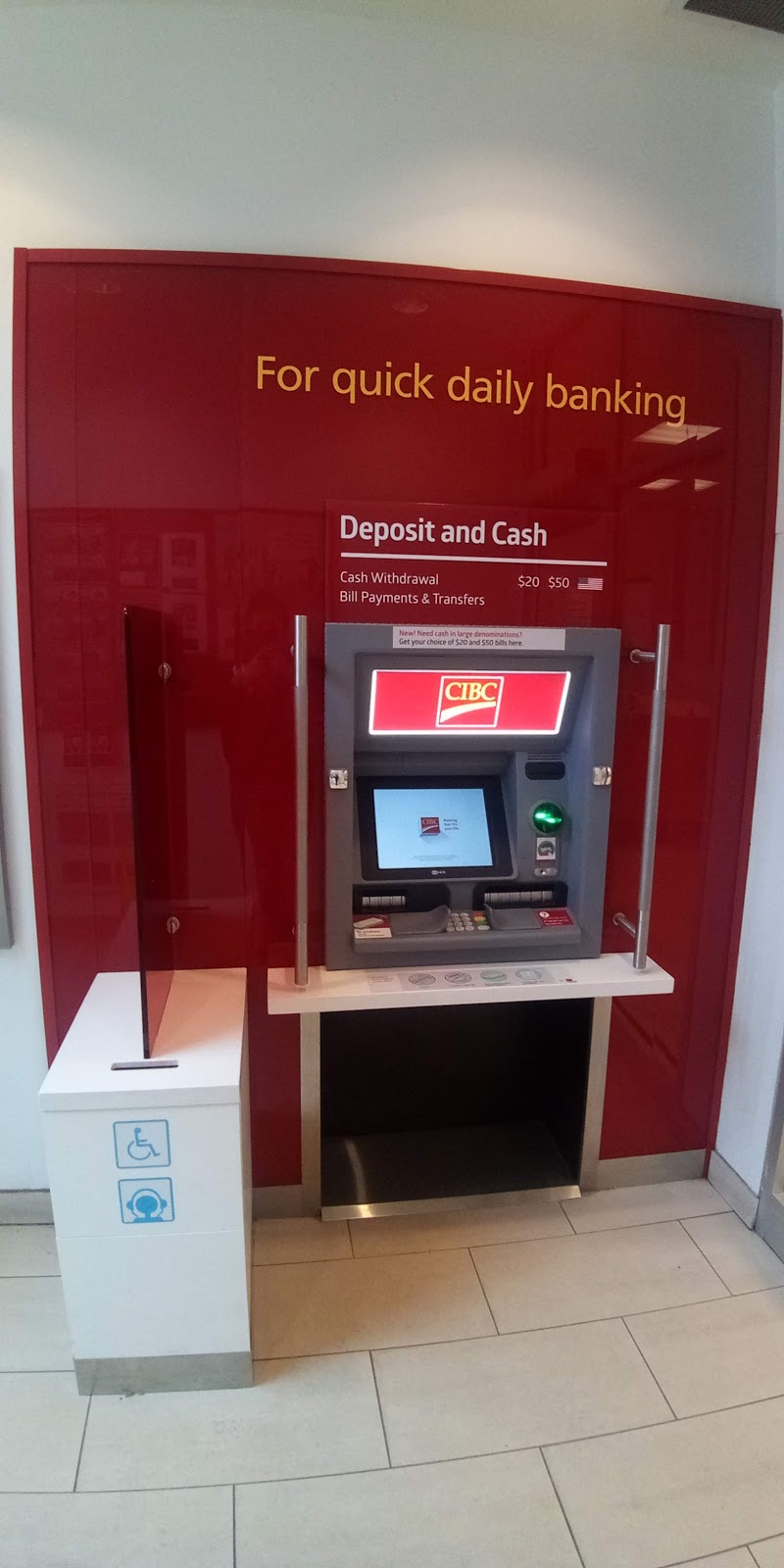 CIBC Branch with ATM | 2219 Bloor St W, Toronto, ON M6S 1N5, Canada | Phone: (416) 763-5124